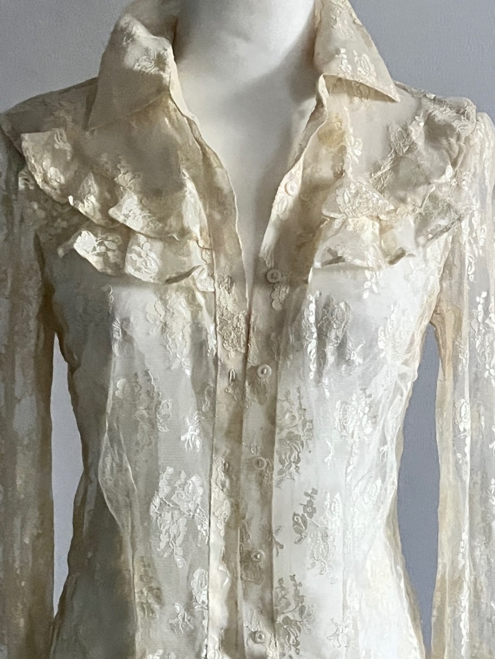 Express, Vintage, Beautiful Lace & Ruffled